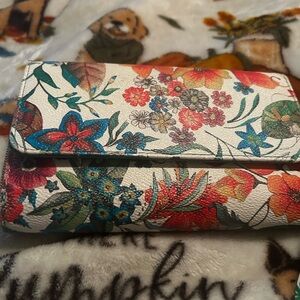Mundi Multicolor Floral Women's Wallet